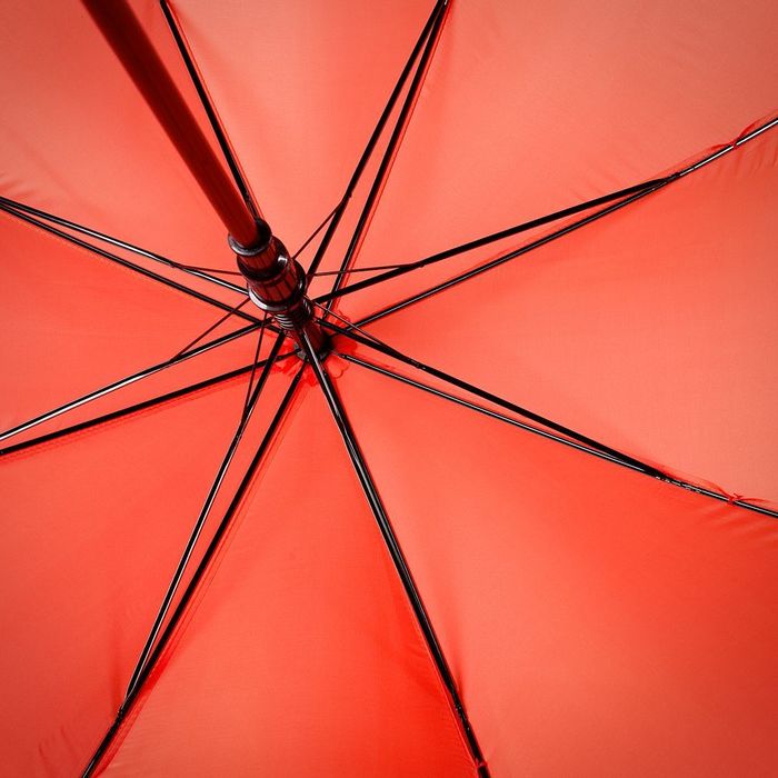 Зонт-трость Unit Standard, красный