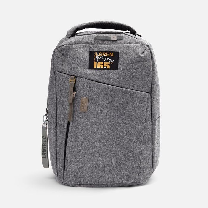 Рюкзак для ноутбука Burst Onefold, серый