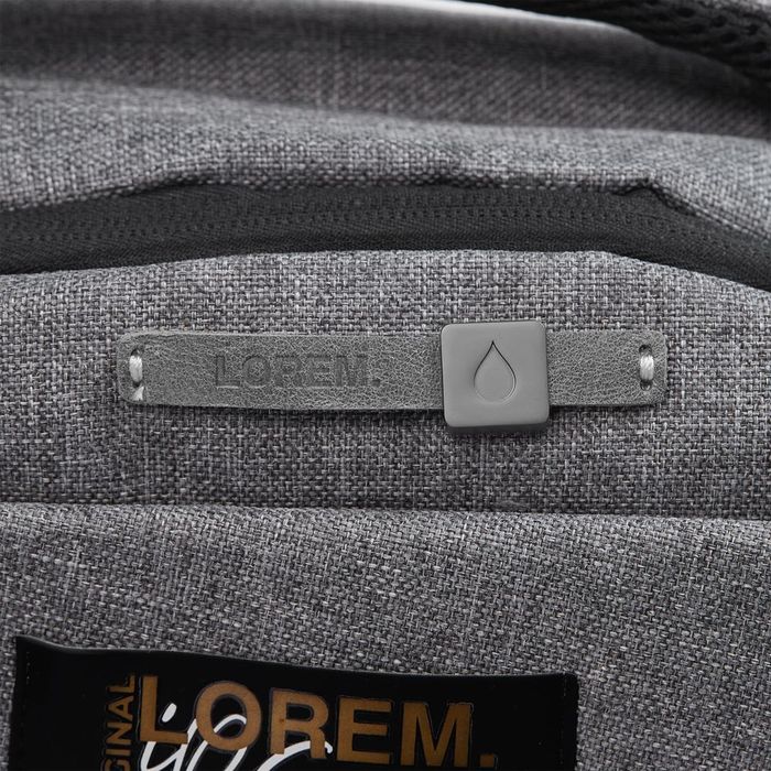 Рюкзак для ноутбука Burst Onefold, серый