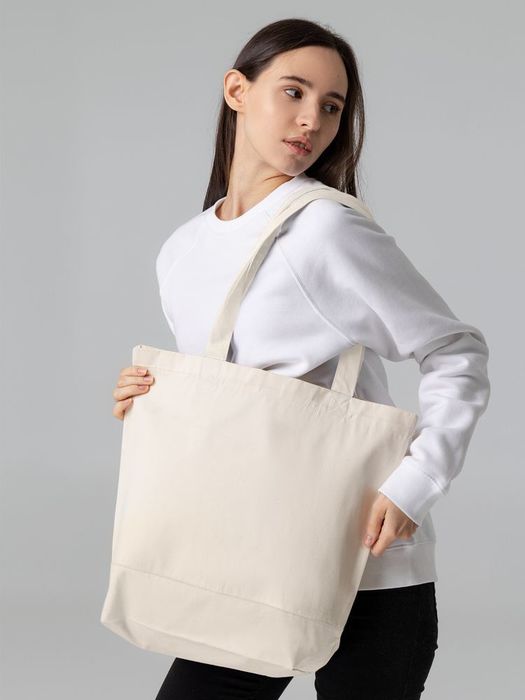Холщовая сумка Shopaholic, неокрашеная