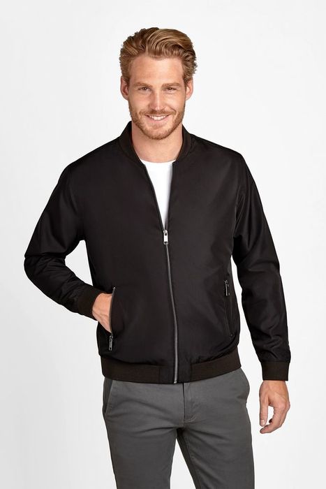 Куртка унисекс Roscoe, черная