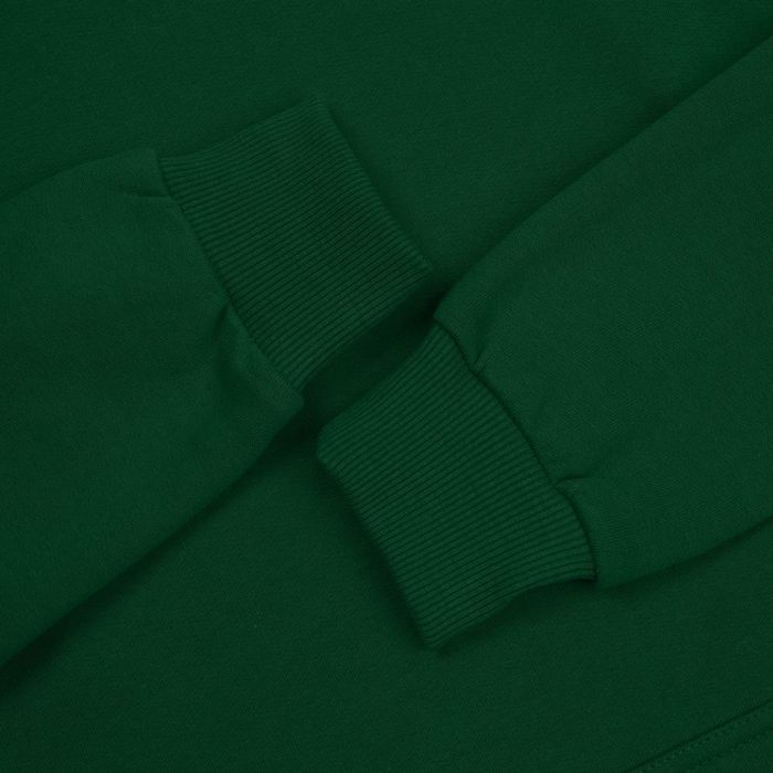 Толстовка с капюшоном Unit Kirenga Heavy, темно-зеленая
