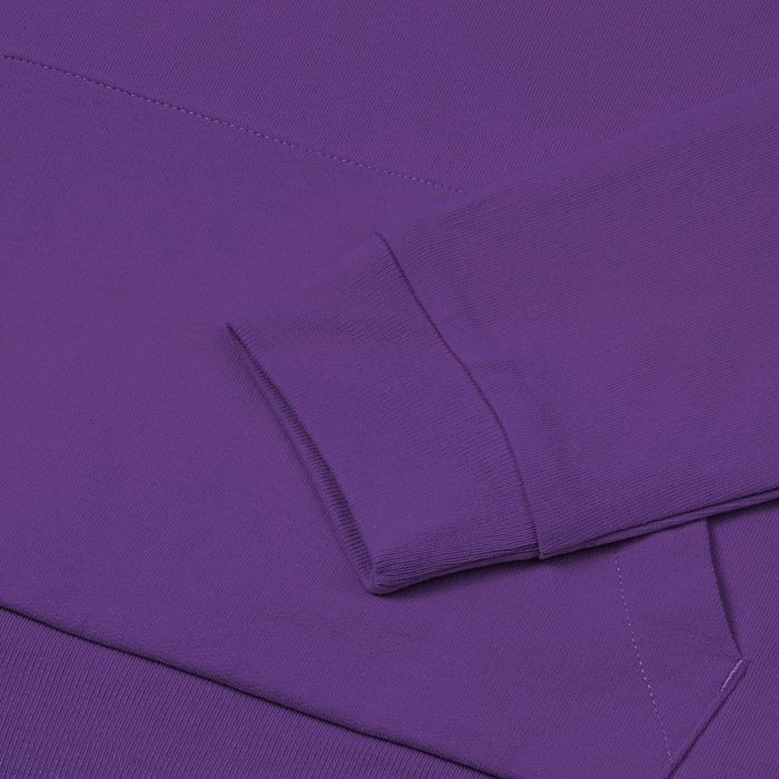 Толстовка с капюшоном на молнии Unit Siverga, фиолетовая