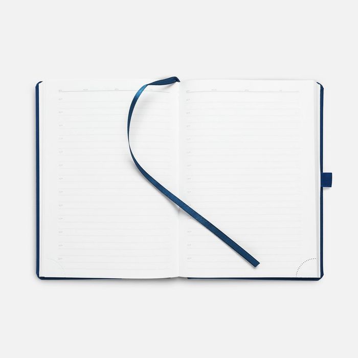 Ежедневник Favor, недатированный, синий