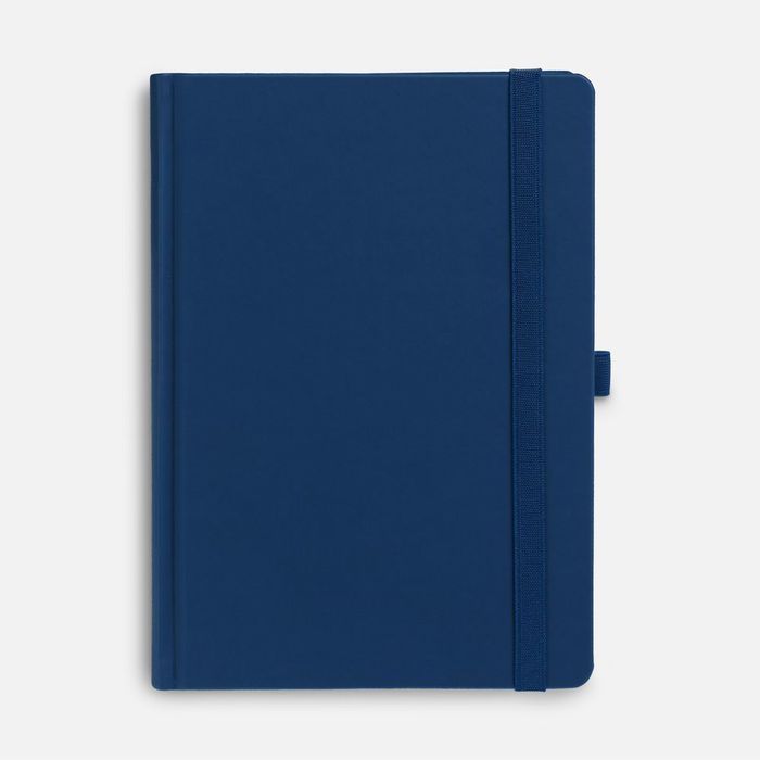 Ежедневник Favor, недатированный, синий