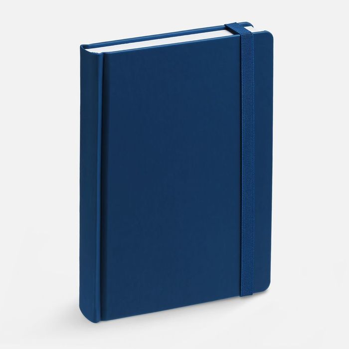 Ежедневник Favor, недатированный, синий