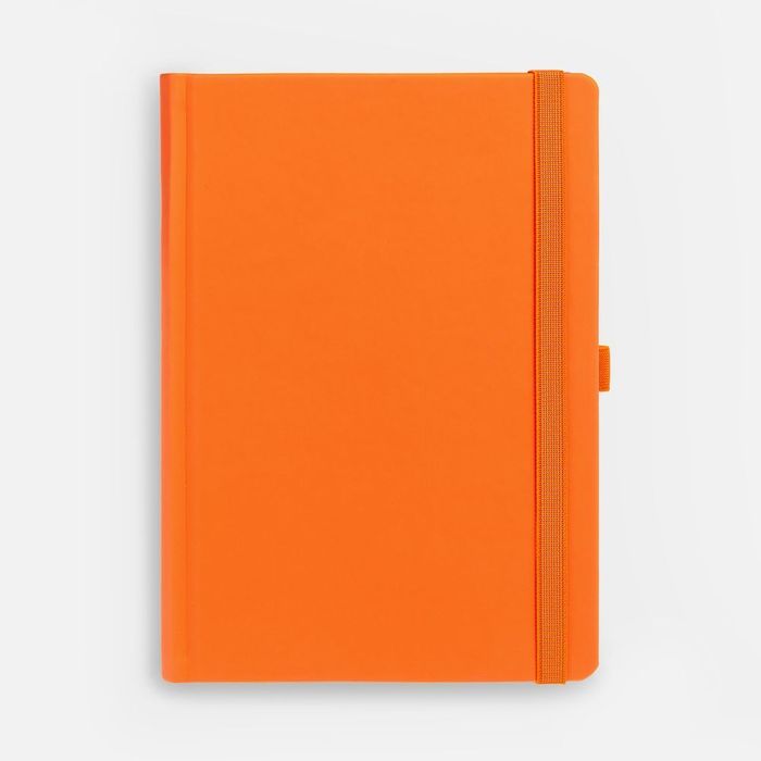 Ежедневник Favor, недатированный, оранжевый