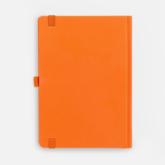 Ежедневник Favor, недатированный, оранжевый