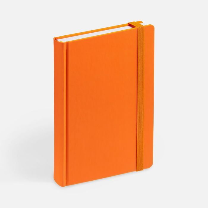 Ежедневник Favor, недатированный, оранжевый