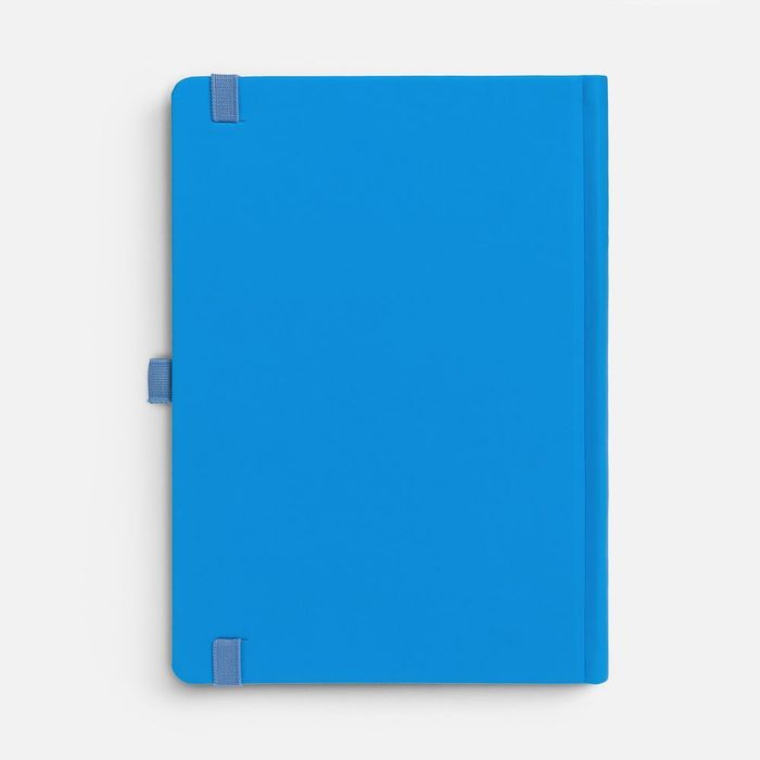 Ежедневник Favor, недатированный, голубой