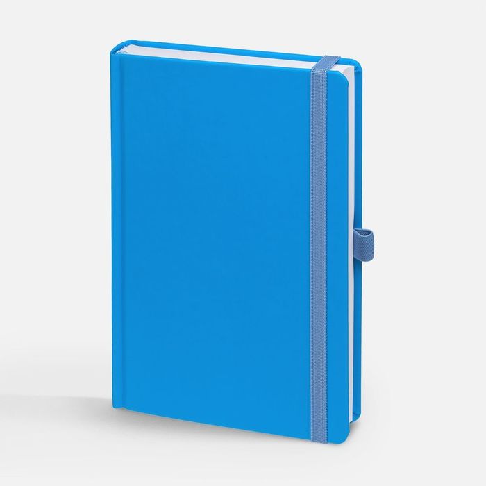 Ежедневник Favor, недатированный, голубой