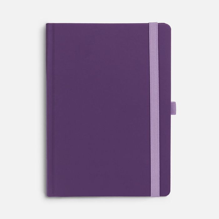 Ежедневник Favor, недатированный, фиолетовый