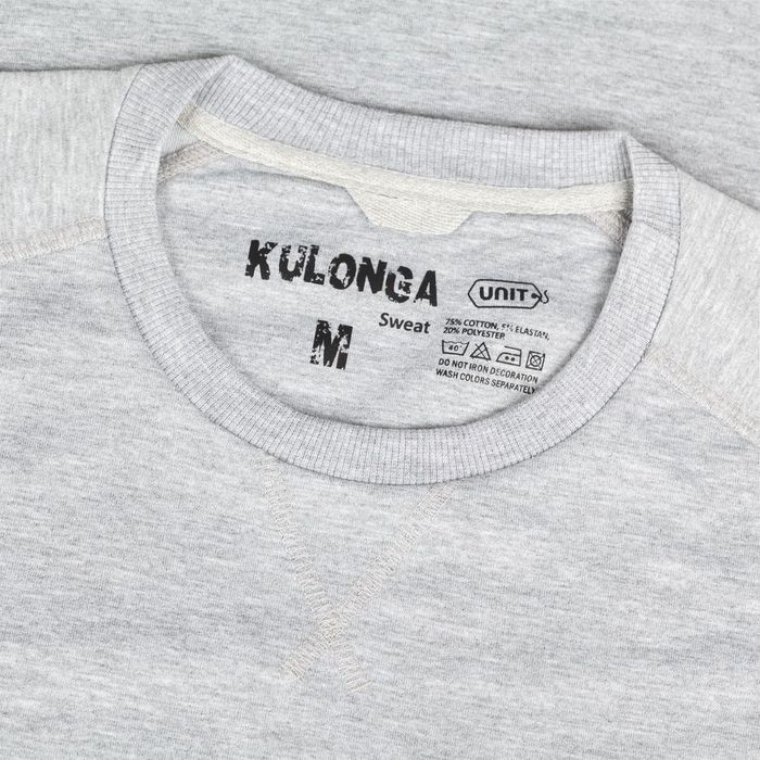 Свитшот мужской Kulonga Sweat, серый меланж