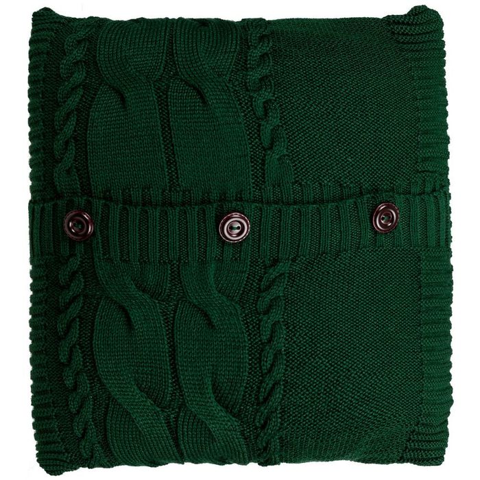 Подушка Stille, зеленая