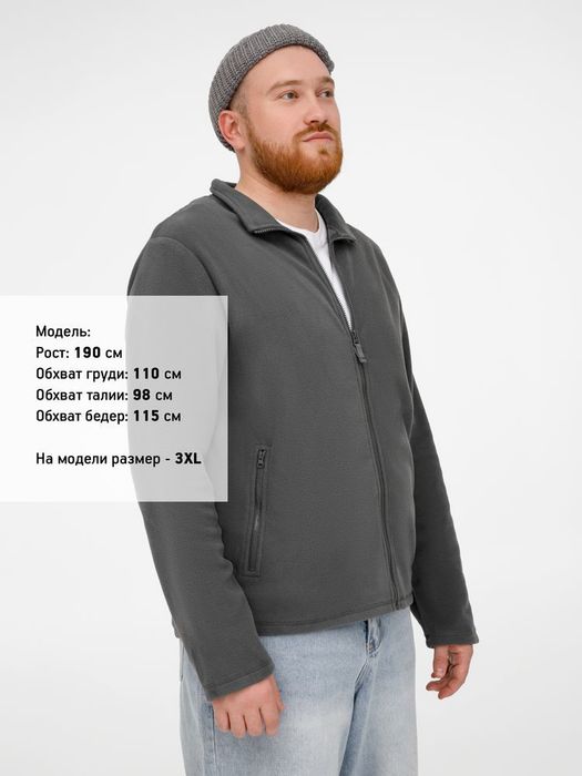 Куртка мужская Norman, серая