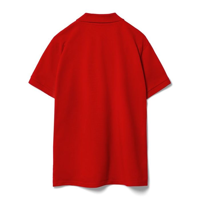 Рубашка поло мужская Virma Premium, красная