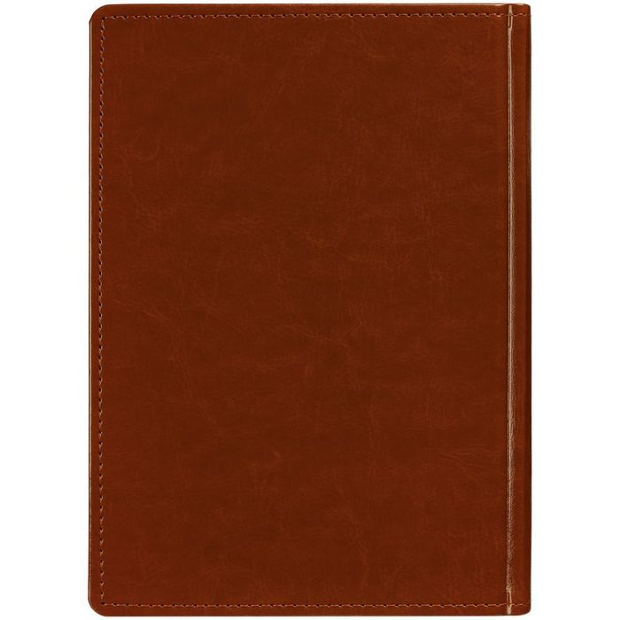 Ежедневник New Nebraska, датированный, коричневый