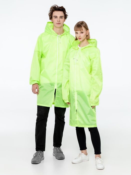 Дождевик Rainman Zip, неоново-желтый