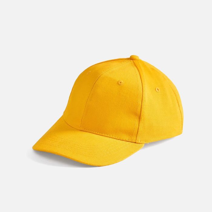 Бейсболка BUFFALO, желтая