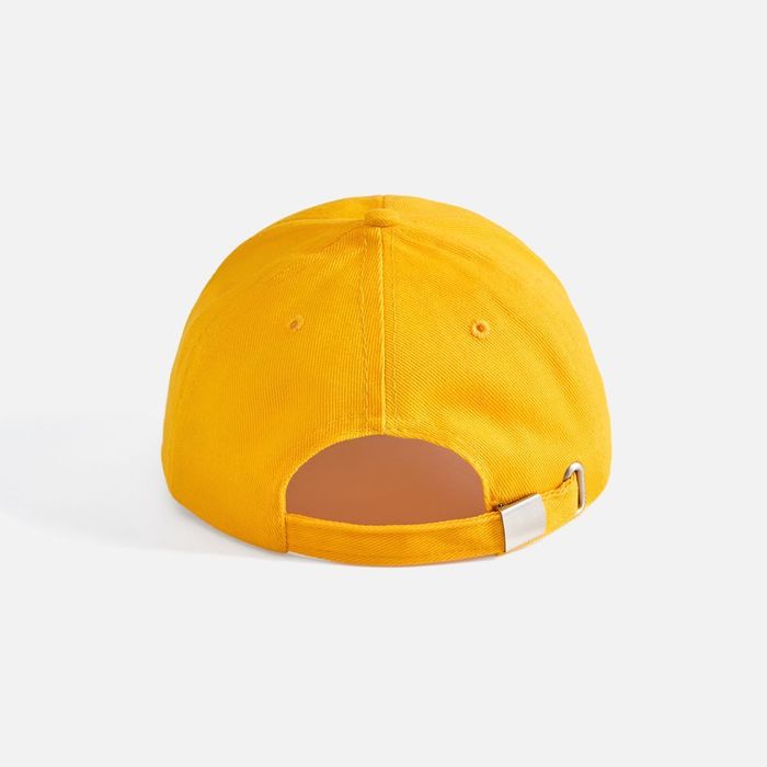 Бейсболка BUFFALO, желтая