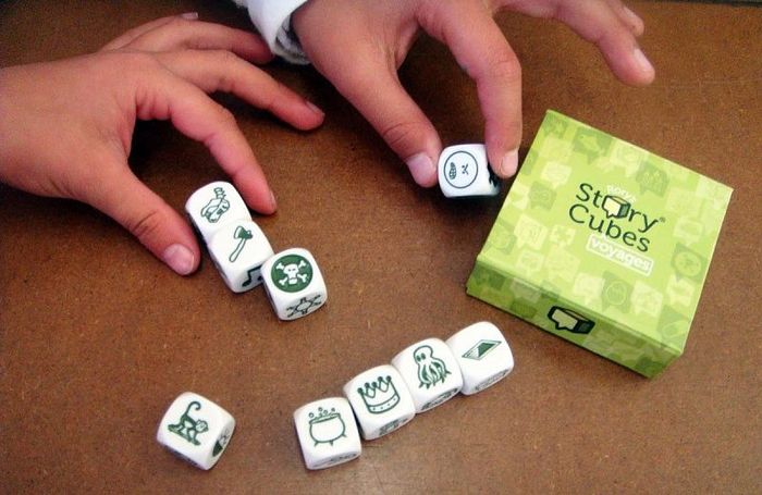 Игра «Кубики историй. Путешествия»