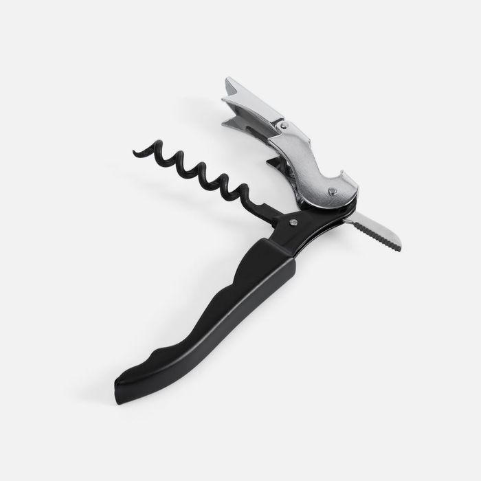 Нож сомелье Merlot, черный