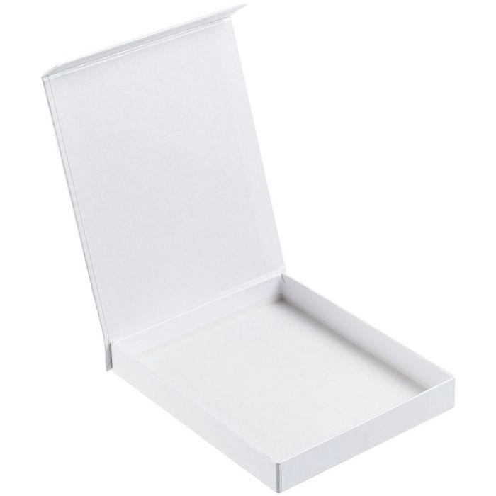Коробка под блокнот и ручку Shade, белая