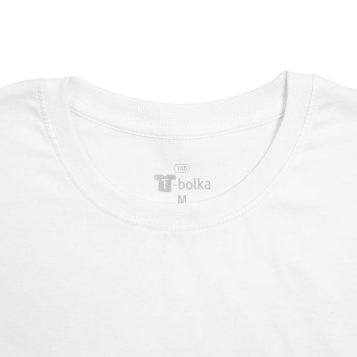 Футболка T-bolka 140, белая