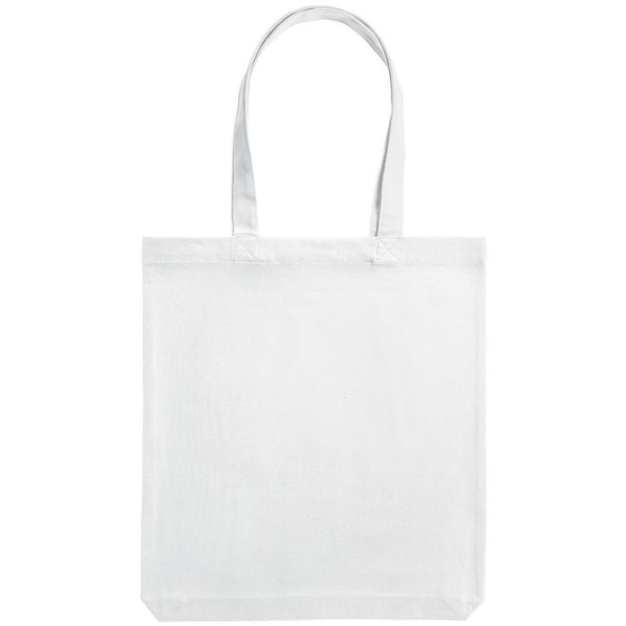 Холщовая сумка «Знай меру», молочно-белая