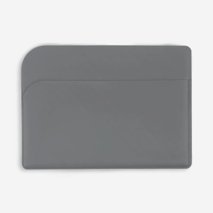 Чехол для карточек Dorset, серый
