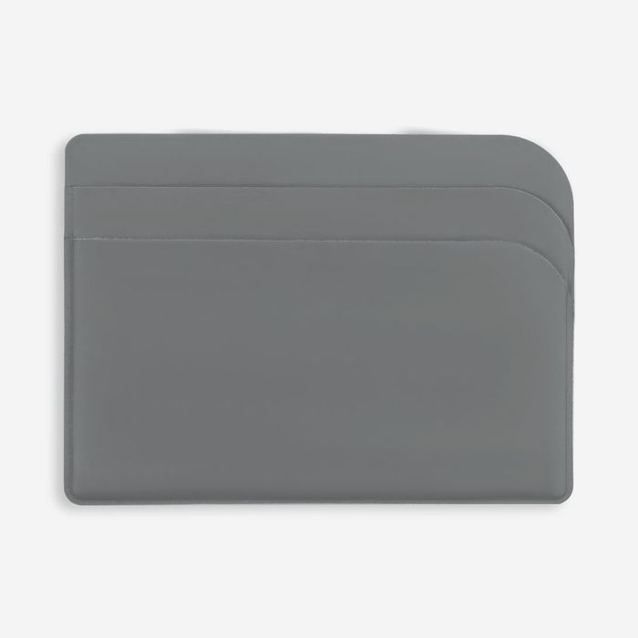 Чехол для карточек Dorset, серый