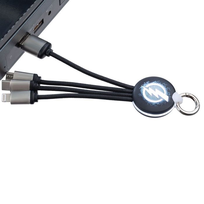 Зарядный кабель-брелок Uniscend Lite Omniline