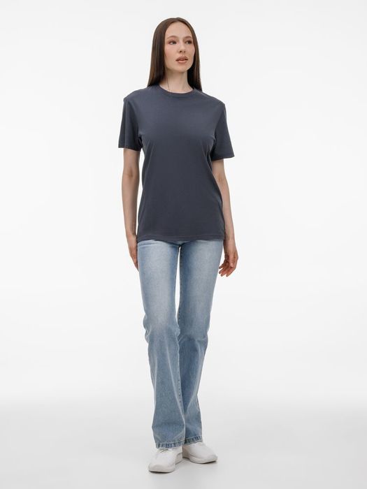 Футболка T-Bolka 180, темно-серая