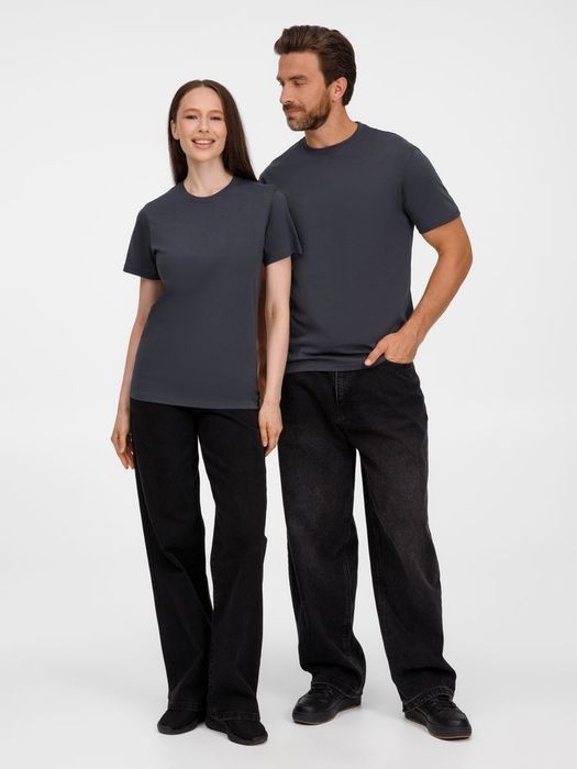 Футболка T-Bolka 180, темно-серая