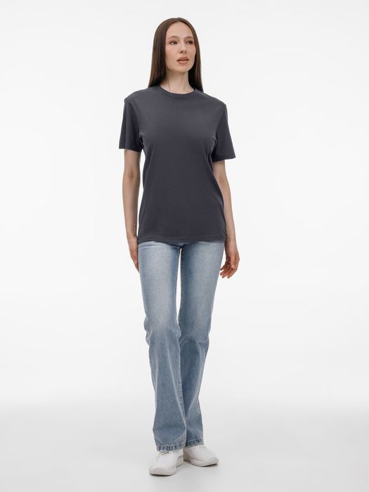 Футболка T-Bolka 180, темно-серая