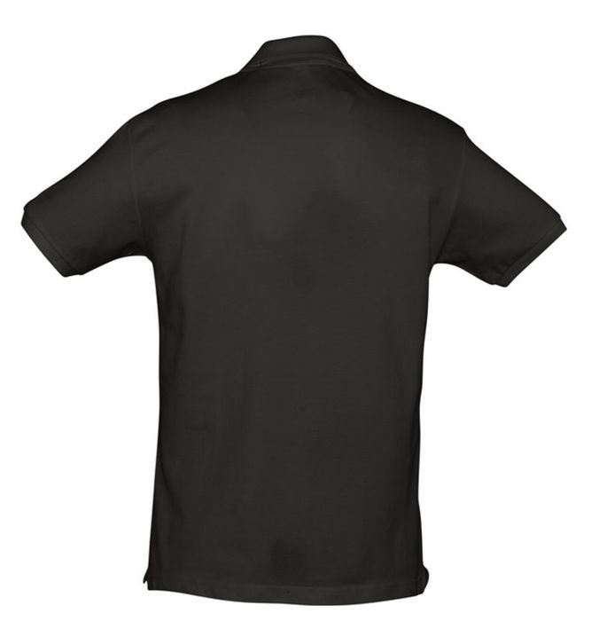Рубашка поло мужская SPIRIT 240, черная
