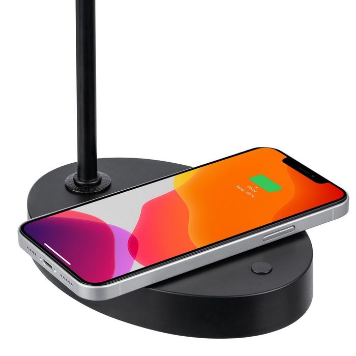 Левитирующая лампа с функции беспроводной зарядки Fire Flow Wireless