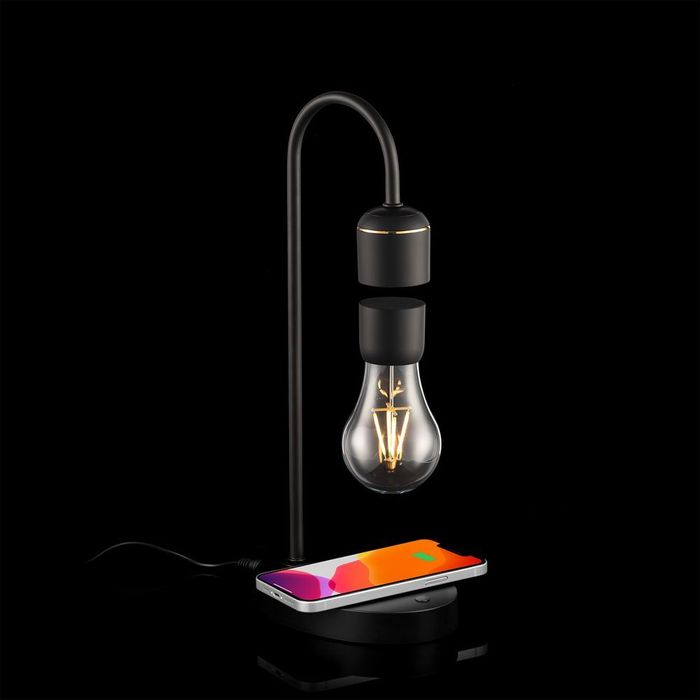 Левитирующая лампа с функции беспроводной зарядки Fire Flow Wireless