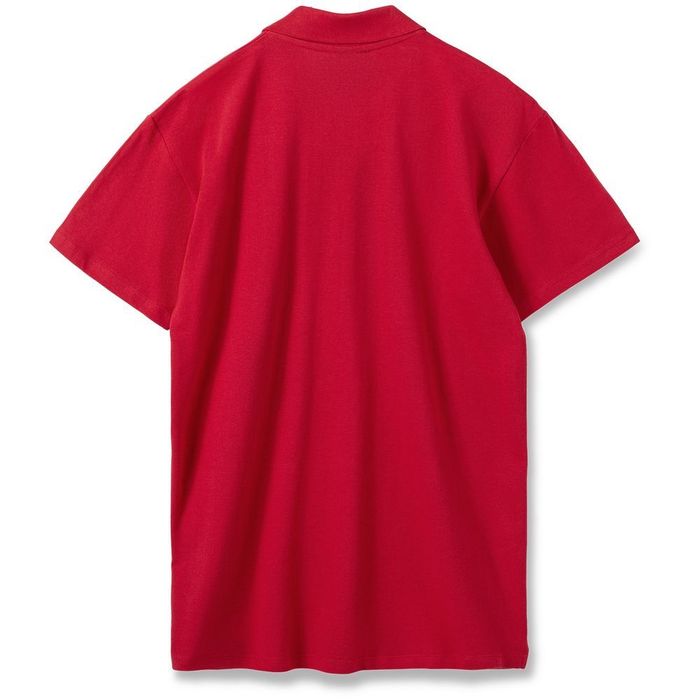 Рубашка поло мужская SUMMER 170, красная
