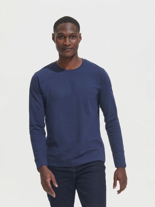 Футболка с длинным рукавом IMPERIAL LSL MEN, темно-серая (графит)