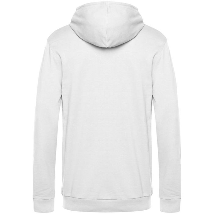 Толстовка с капюшоном унисекс Hoodie, белая