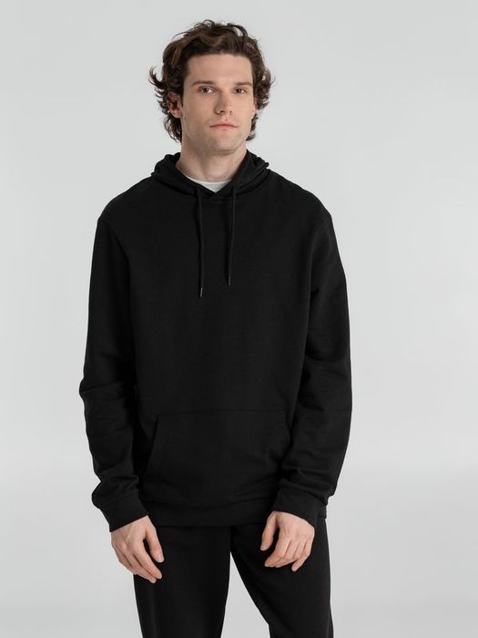 Толстовка с капюшоном унисекс Hoodie, черная