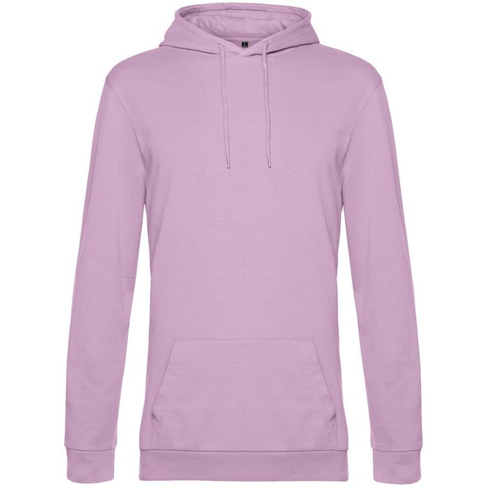 Толстовка с капюшоном унисекс Hoodie, сиреневая