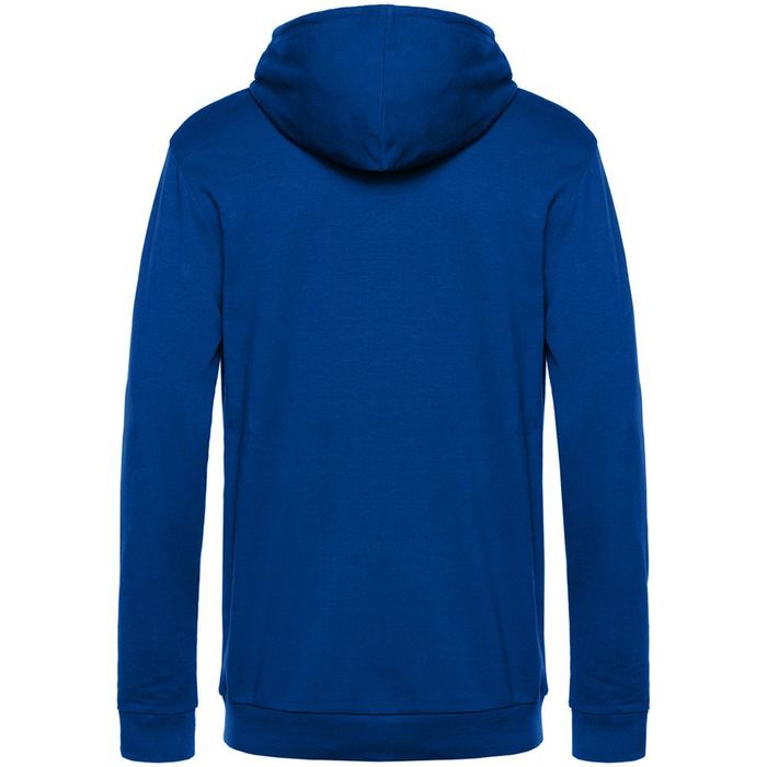 Толстовка с капюшоном унисекс Hoodie, ярко-синяя