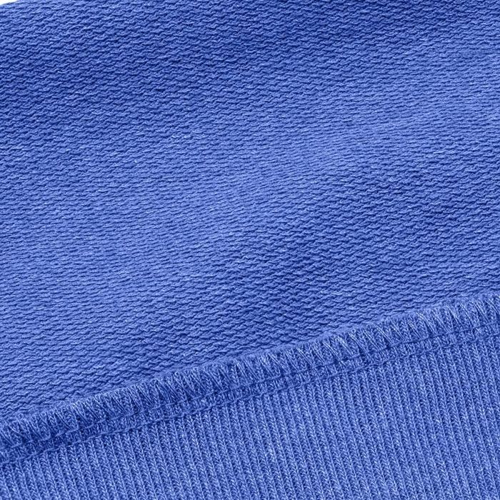 Толстовка с капюшоном унисекс Hoodie, ярко-синий меланж
