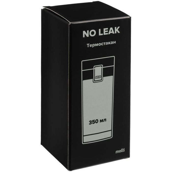 Термостакан No Leak, черный