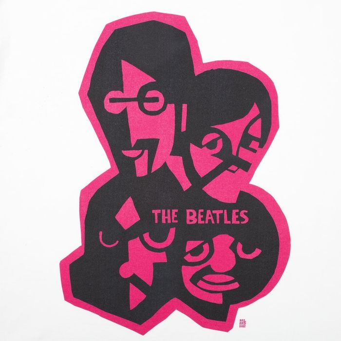 Набор «Меламед. The Beatles»: книга «111 портретов музыкантов» и футболка, белая