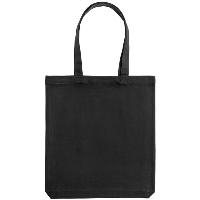 Холщовая сумка «Продано все», черная