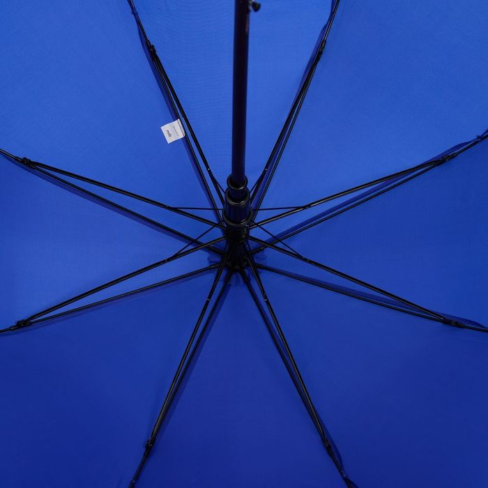 Зонт-трость Standard, ярко-синий