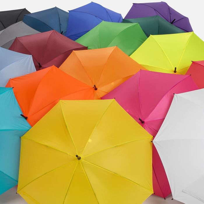 Зонт-трость Standard, ярко-синий